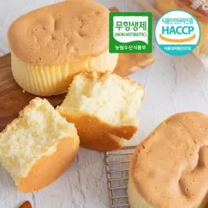 드림푸드 빵굽네 / 수제 카스테라 빵 개별포장 10봉지 1BOX 크림 간식 식사대용 봉지빵 빵배달 단체