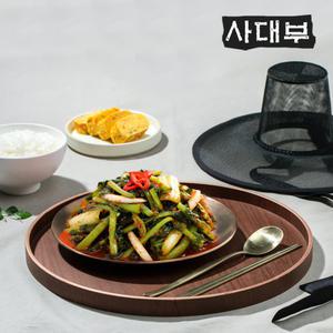 사대부 열무김치 5kg(국내산 열무 여리고 풋풋한 열무)