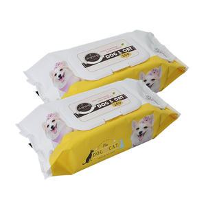 물티슈 애견도그앤캣(캡형)100매 (15개)한박스