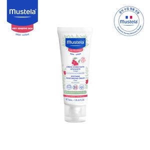 무스텔라 수딩 모이스처라이징 크림 40ml 1개