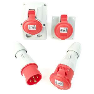 Legrand 르그랑 유럽형 산업용 소켓 플러그 400V 32A 4P IP44 산업용 플러그 콘센트 고압 플러그 콘센트