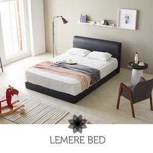 [모던라인 가죽침대 슈퍼싱글 퀸사이즈 침대 프레임] [서울/경기근교 월~토요일 날짜지정 가능]