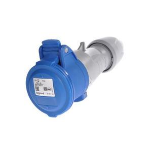 LEGRAND 르그랑 커넥터 555214 32A 대용량 케이블용 암 3PIN 산업용 플러그