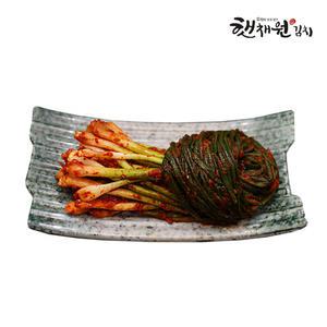 햇채원 해썹 인증 전라도 쪽 파 김치 3KG