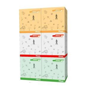 크리넥스 부띠끄콤비 각티슈(100매X6개/팩)