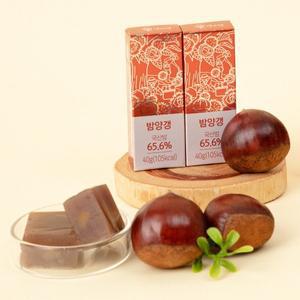 [기타][밤뜨래] 우리나라 밤양갱 50개