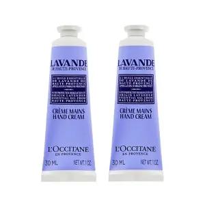 [록시땅] 라벤더 핸드 크림 30ml x2개