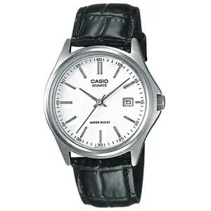 카시오 MTP-1183E-7A 남성 가죽 시계