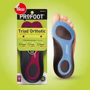 [프로풋] 트리아드 쓰리존 기능성 깔창 인솔 / 허리,무릎,다리통증 완화