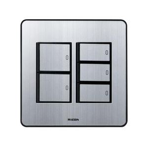 하이콘 실버 중5구 스위치