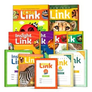 [카드10%] 서브젝트링크 인사이트링크 이지링크 SubjectLink InsightLink EasyLink Starter 스타터 1 2 3 4 5 6 7 8 9 Tests Word Book TestWorksheet 교재 워크북 부가교재 세트 책