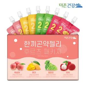 더존건강 한끼 곤약젤리 후르츠패키지 150g 28팩 1박스