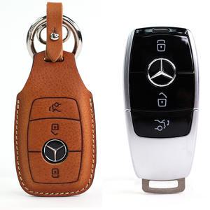 벤츠 신형 스마트키 가죽케이스 A C E S CLS GLC GLE 클래스