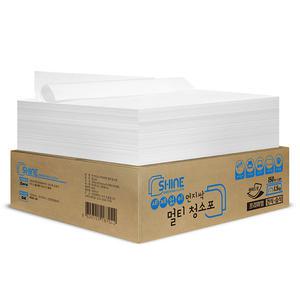 프리미엄 하이드로 멀티청소포 1.5Kg 부직포 건티슈