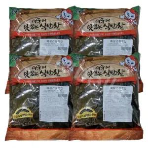 반찬단지 매실간장깻잎 1박스(4kg x 4개)