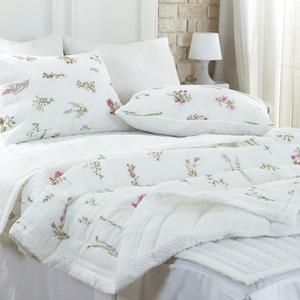 [지베딩] 디어 시어서커 여름 차렵 이불 베개 세트 S