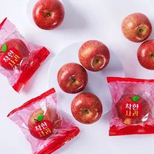 착한 부사 세척사과 실중량 5kg (20-30과 내외)