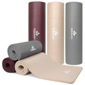 와이드 NBR요가매트 20MM 두꺼운 운동 필라테스 홈트