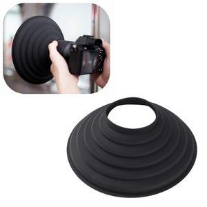 렌즈 후드 커버 70mm 반사광 방지 DSLR 카메라 사진 촬영 액세서리