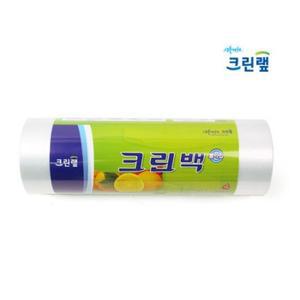 크린롤백 25×35 500매 크린랩 위생백