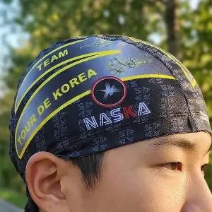 (국산) 나스카 바이크후드 자전거모자-바이크 레이싱 헬멧속 쪽모자/싸이클 오토바이 등산 머리두건 스컬캡