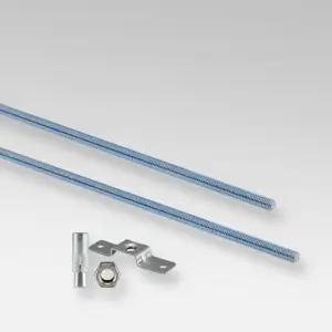 전산볼트 3부 1M 스토롱앙카 너트 브라켓 IN