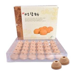 청훈 황토 무연왕쑥봉 30개입 열감선택 황토코팅 쑥뜸 무연뜸