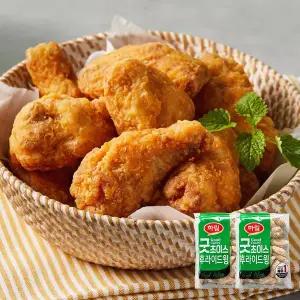 [하프클럽/하림]하림 굿초이스 후라이드윙 1kg 2봉