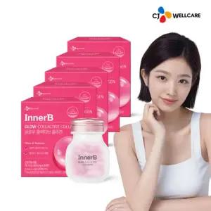 [CJ공식] 이너비 글로우 콜렉티브 콜라겐 84정 5박스