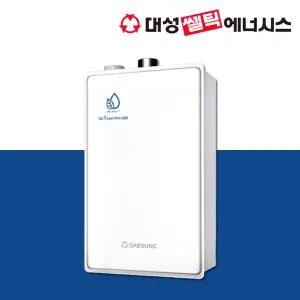 대성쎌틱 친환경 도시가스 DNB-16S(30평이하)저녹스 보일러 교체 설치