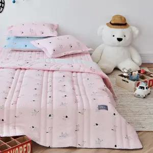 시어서커 어린이 여름이불 패드세트 주니어 아동 여아 초등 침구 세트