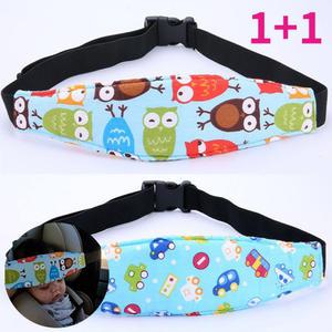 차량용 넵업 머리받침 카시트머리고정 헤드서포터 아기 목베개