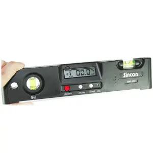 신콘 디지털수평기 DWL-200 디지털레벨 자석수평기 DWL200 토탈공구