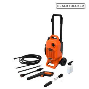 블랙앤데커 125바 고성능 고압 세척기 세차기 분사기 BEPW1800T