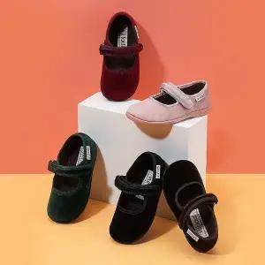 [트래드후스](센텀시티점)[불라디] 벨벳 메리제인 여아구두 1800 5종 모음 VU1800J3