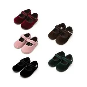 [트래드후스](대전신세계)[불라디] 벨벳메리제인 여아구두 1800 5종 모음 VU1800J3