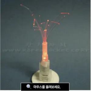 [더원사이언스] LED 광섬유만들기(10인용)/과학교규