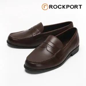 락포트 남성화 클래식 페니 로퍼 다크브라운 W발볼 M76444
