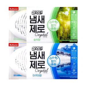 불스원 살라딘 냄새제로 삼중탈취제 아쿠아향 1개