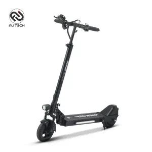 AU테크 레드윙 블랙 8인치 접이식 출퇴근 가성비 전기 전동킥보드 36V 8Ah