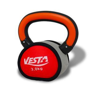 베스타 국산 재활치료 홈트 기구 소프트 안전 케틀벨 3kg