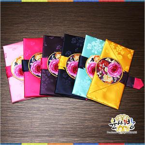 고급 비단 예단봉투 예단보 애교 현금 예단 봉채