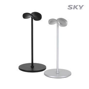 스카이 알루미늄 헤드셋 헤드폰 거치대 탁상용 스탠드 HDH1