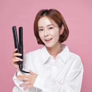 세라믹 고데기 볼륨매직기 전문가용매직기 판고데기 미용실 휴대용 여행용 UCI-B2522