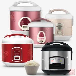 키친아트 오쿠 전기밥솥 모음 가정용 전기보온밥솥 캠핑 계란찜기 등 다양한 공간 활용가능