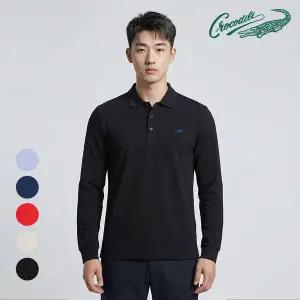 [크로커다일]솔리드 데일리 카라 티셔츠 CDAA9TP1701