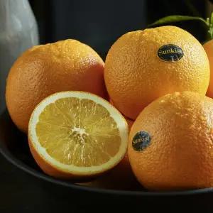 썬키스트 블랙라벨 고당도 오렌지 특대과 56개 17kg내외