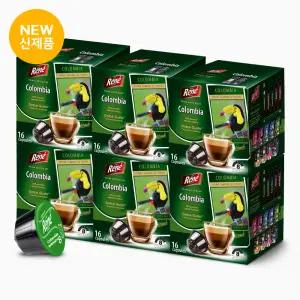 카페르네 콜롬비아 네스카페 돌체구스토 호환 캡슐커피 96개입