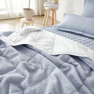 웜슬립 여름이불 모기기피 기능성 냉감이불 슈퍼싱글 퀸 쿨링 침구세트 SS/Q