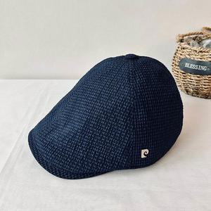 피에르가르뎅 여름 중년 남성 헌팅캡 어르신모자 할아버지 도리구찌 베레모